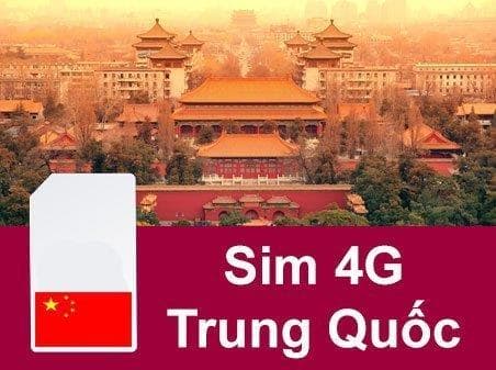 Sim du lịch Trung Quốc - Hồng Kông - Macao - 10 ngày - 5GB - 4G -SB37