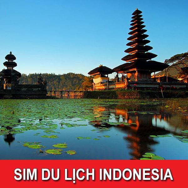 Sim du lịch Indonesia - 10 ngày - 5GB - 4G - SB31