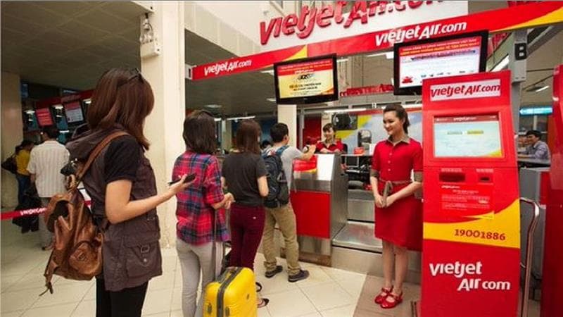 Các loại hành lý được mang lên máy bay Vietjet Air