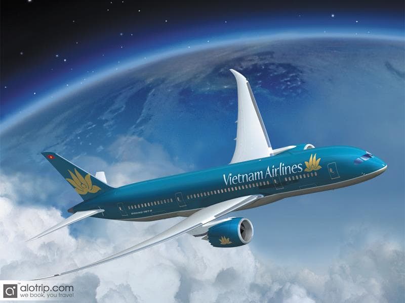 Kiểm tra vé Vietnam Airlines online đơn giản