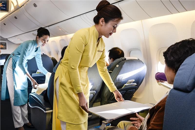 Hướng dẫn check in Vietnam Airlines online