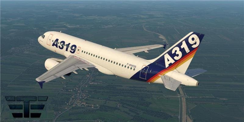 Máy bay Airbus A319