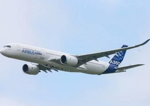 Máy bay Airbus A350