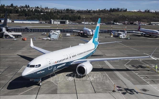 Máy bay Boeing 737 MAX