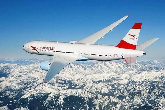 Hãng hàng không Austrian Airlines 