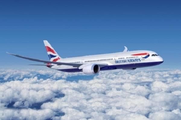 Hãng hàng không British Airways 