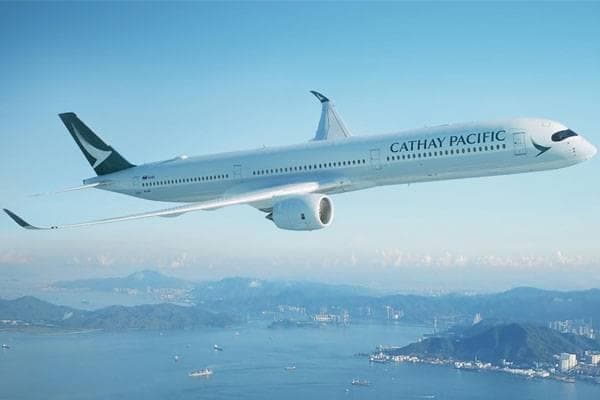 Hãng hàng không Cathay Pacific 