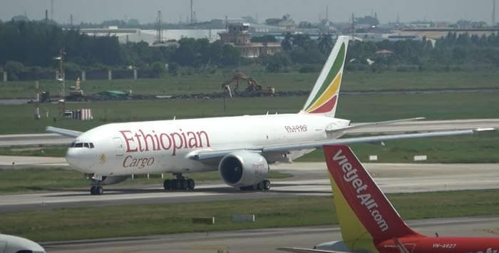 Hãng hàng không Ethiopian Airlines 