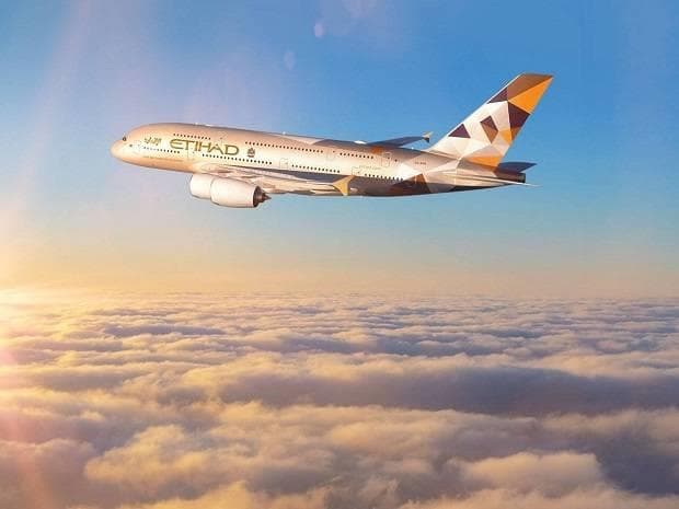 Hãng hàng không Etihad Airways 