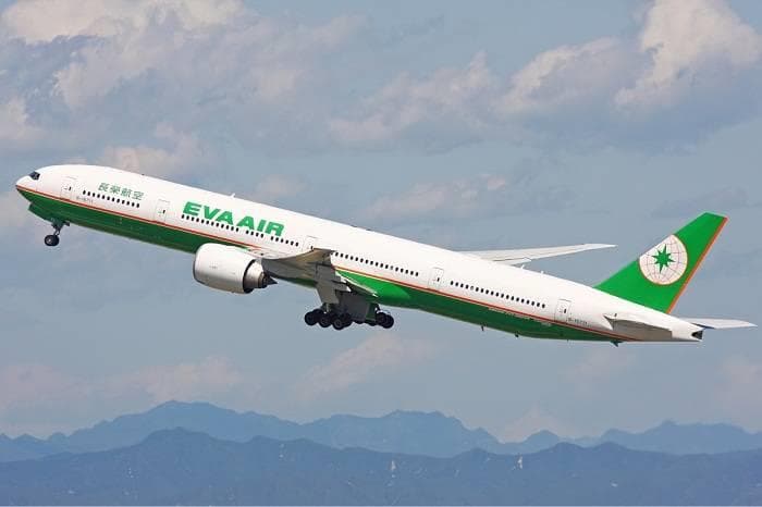 Hãng hàng không Eva Airways 