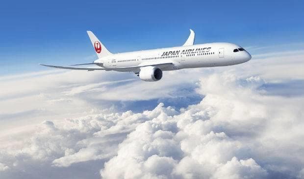 Hãng hàng không Japan Airlines 