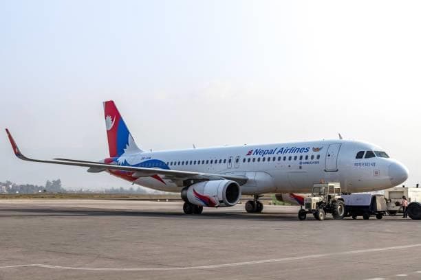 Hãng hàng không Nepal Airlines 