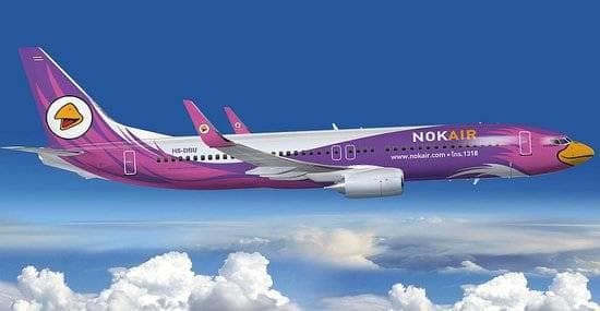 Hãng hàng không Nok Air 
