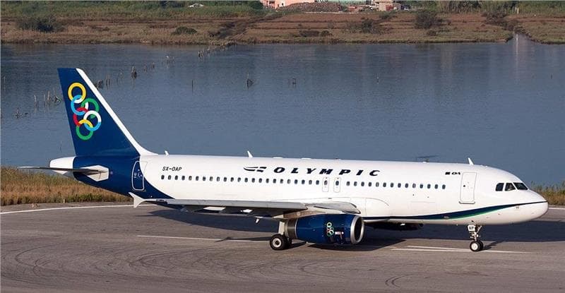 Hãng hàng không Olympic Airlines 