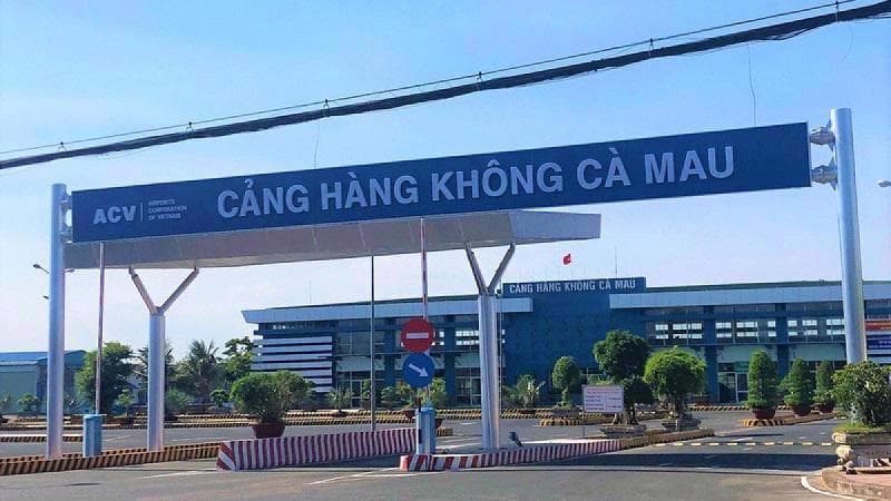 Sân bay Cà Mau 