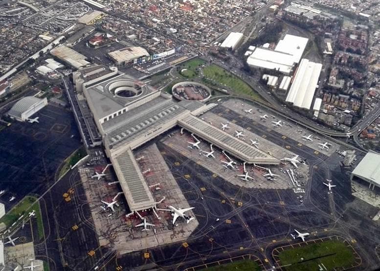 Sân bay Mexico City 