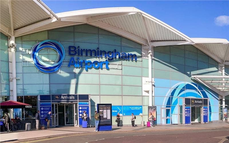 Sân bay quốc tế Birmingham 