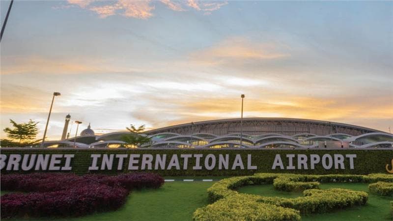 Sân bay quốc tế Brunei 