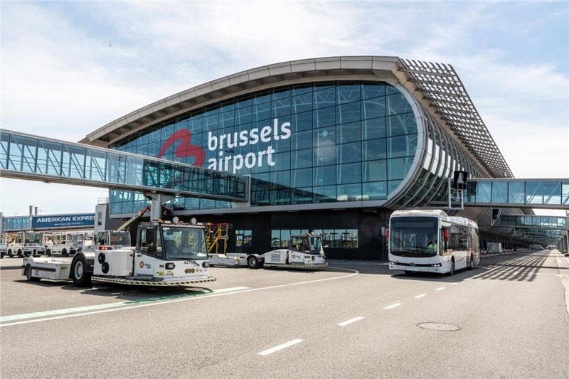 Sân bay quốc tế Brussels 