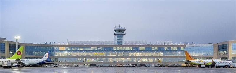 Sân bay quốc tế Domodedovo 