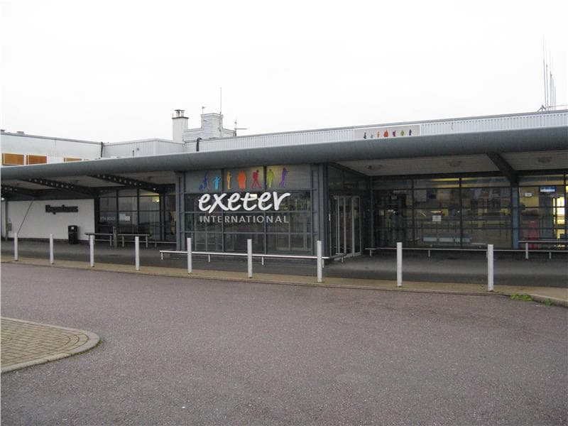 Sân bay quốc tế Exeter 