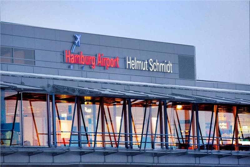 Sân bay quốc tế Hamburg 