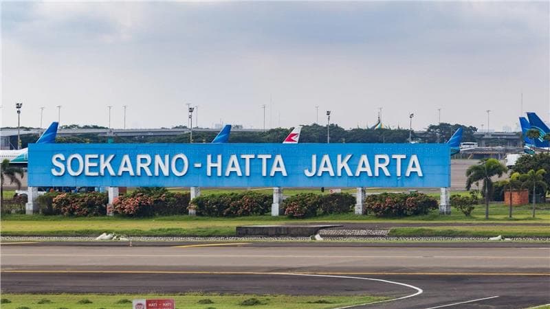 Sân bay quốc tế Jakarta 
