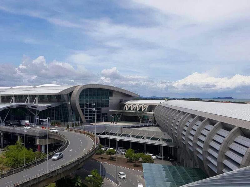 Sân bay quốc tế Kota Kinabalu 