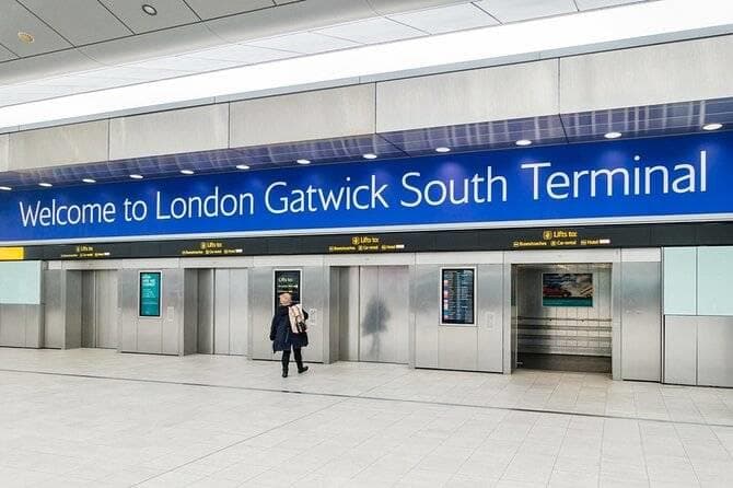 Sân bay quốc tế London - Gatwick