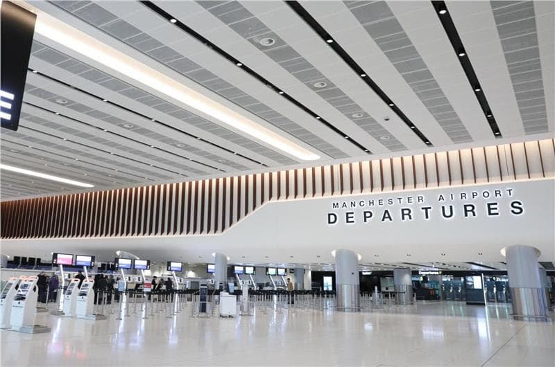Sân bay quốc tế Manchester