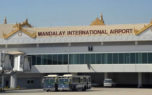 Sân bay quốc tế Mandalay