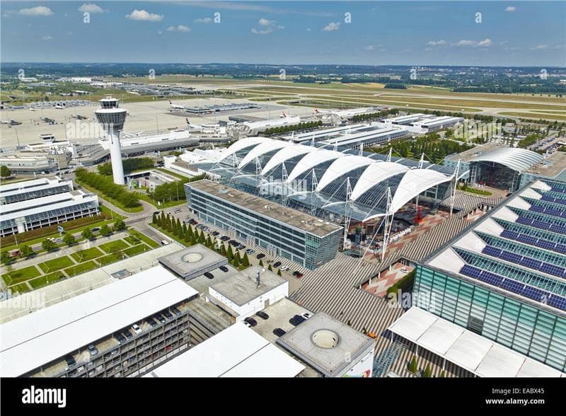 Sân bay quốc tế Munich 