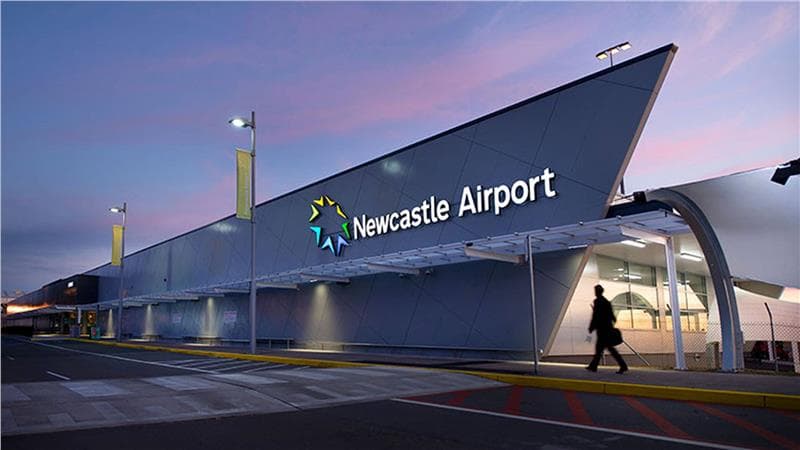 Sân bay quốc tế Newcastle