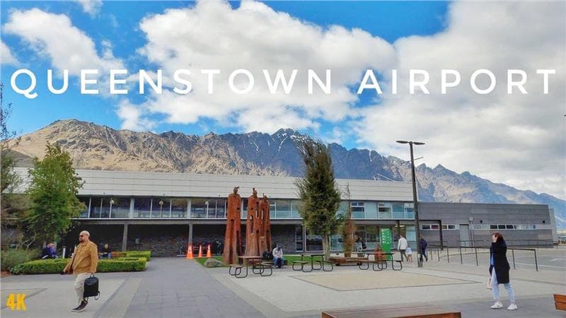 Sân bay quốc tế Queenstown 