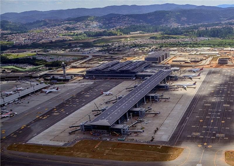 Sân bay quốc tế Sao Paulo – Guarulhos 