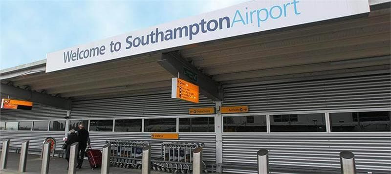 Sân bay quốc tế Southampton 