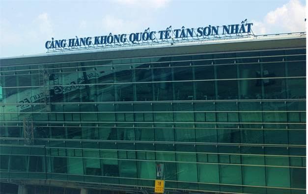 Sân bay quốc tế Tân Sơn Nhất - TP. Hồ Chí Minh