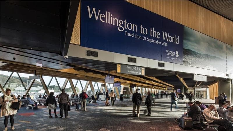 Sân bay quốc tế Wellington