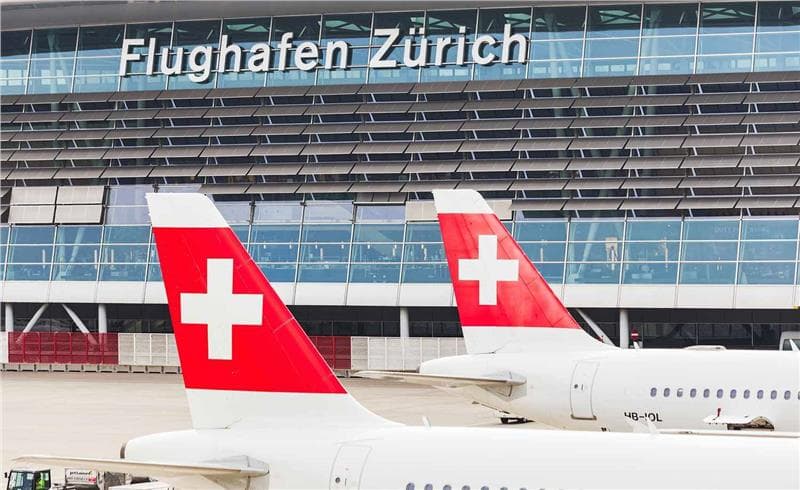 Sân bay quốc tế Zurich 