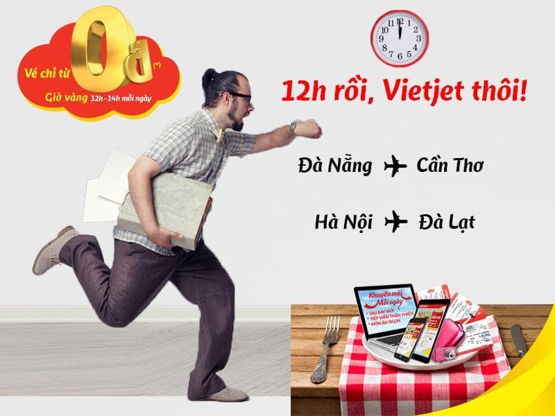 Cách săn vé máy bay 0 đồng
