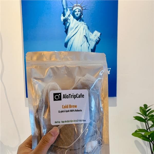 Gói Cold Brew Rô cà phê ủ lạnh