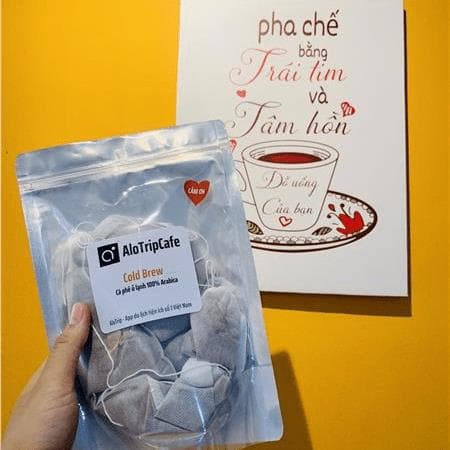 Gói Cold Brew A cà phê ủ lạnh