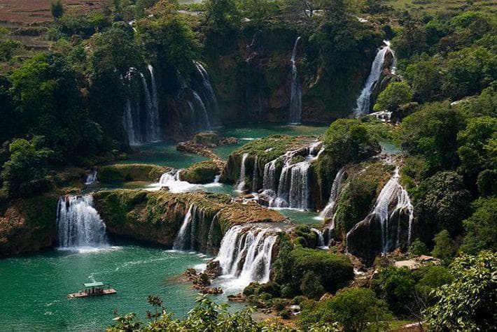 Những con thác nổi tiếng tại Đăk Nông