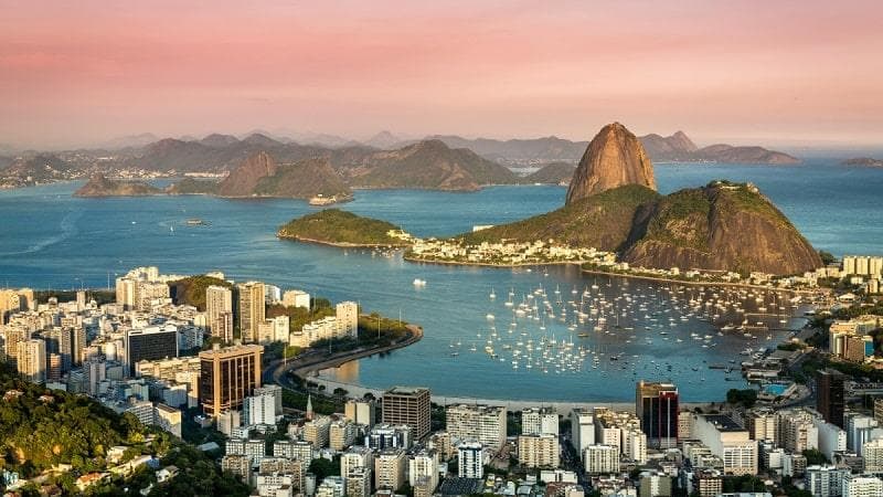 Vé máy bay đi Brazil giá rẻ