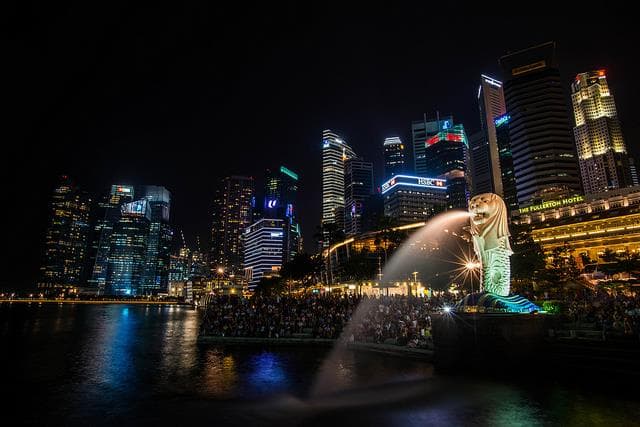 Vé máy bay Hà Nội đi Singapore giá rẻ 