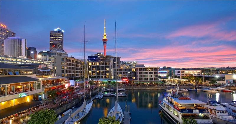 Vé máy bay đi Auckland giá rẻ