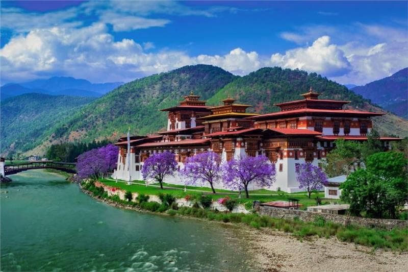 Vé máy bay đi Bhutan giá rẻ