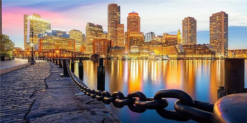 Vé máy bay đi Boston giá rẻ