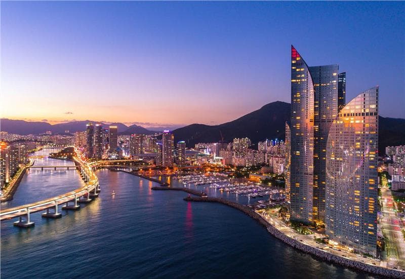 Vé máy bay đi Busan giá rẻ