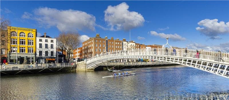 Vé máy bay đi Dublin 